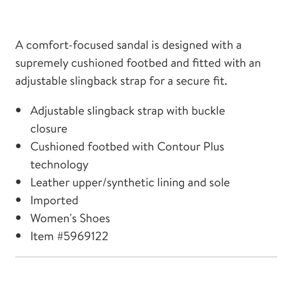 NATURALIZER Fairfax Sunset Yellow Faux Leather Sandals Size 8.5 - Picture 8 of 9